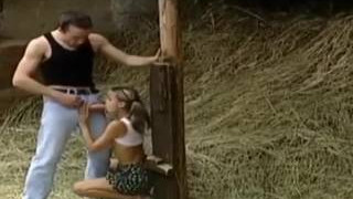 Film Porno Vintage où il baise une paysanne