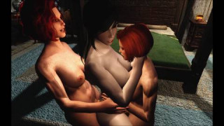 Uncensored hentai avec une belle rousse | LebonPorn